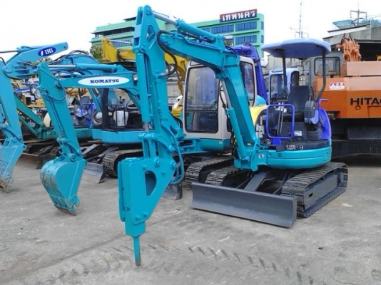 ขายรถแม็คโคร PC30 MR-1 พร้อมหัวกระแทก