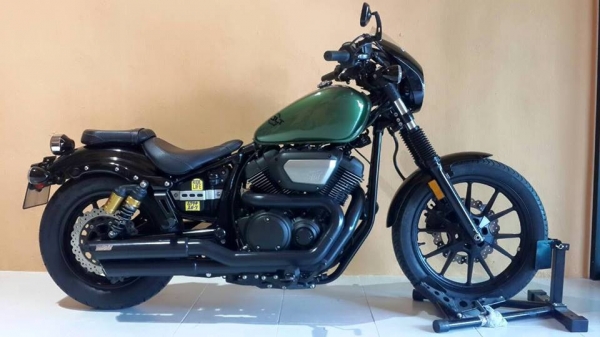 ขาย yamaha bolt 942cc ปี2014 ทะเบียนแท้พร้อมโอนสภาพป้ายแดง