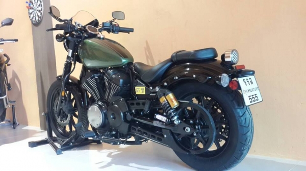 ขาย yamaha bolt 942cc ปี2014 ทะเบียนแท้พร้อมโอนสภาพป้ายแดง ขาย yamaha bolt 942cc ปี2014 ทะเบียนแท้พร้อมโอนสภาพป้ายแดง