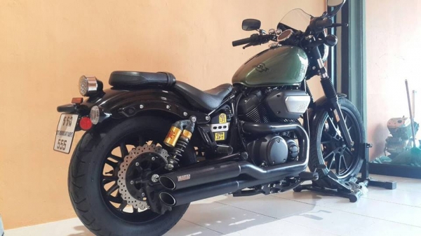 ขาย yamaha bolt 942cc ปี2014 ทะเบียนแท้พร้อมโอนสภาพป้ายแดง ขาย yamaha bolt 942cc ปี2014 ทะเบียนแท้พร้อมโอนสภาพป้ายแดง