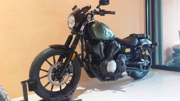 ขาย yamaha bolt 942cc ปี2014 ทะเบียนแท้พร้อมโอนสภาพป้ายแดง ขาย yamaha bolt 942cc ปี2014 ทะเบียนแท้พร้อมโอนสภาพป้ายแดง