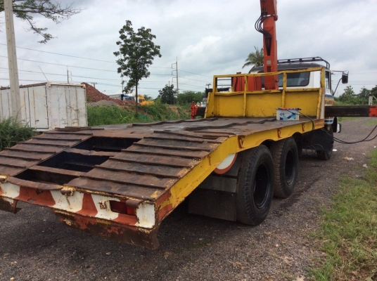 HINO10ล้อ(NewKT725) 2เพลามีสโลว์ เบรคลมดัน พร้อมเฮี๊ยบ 5T สภาพสวย รถพร้อมใช้งาน ขึ้นแม็คโคร 200ได้ขาย 650,000บาท ศุภากร(081-1903107,081-4252943)