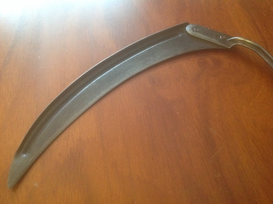 ขายเคียวเกี่ยวหญ้าโบราณ ใช้ในฟาร์ม, ไร่, นา เก่าหายากงานแฮนด์เมด