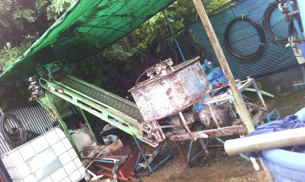 ขายเครื่องอัดอิฐบล็อก