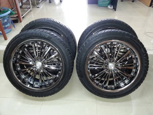 เเม็กซ์พร้อมยาง 255-45-20 5รู 114