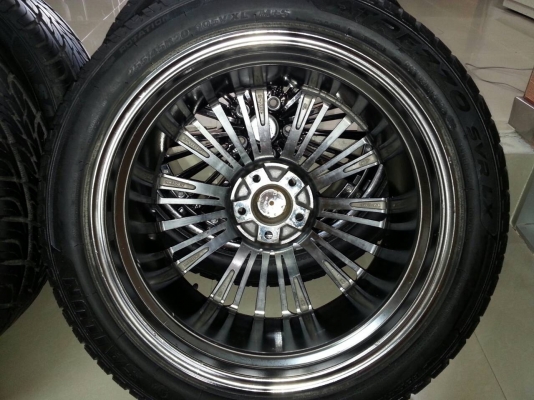 เเม็กซ์พร้อมยาง 255-45-20 5รู 114 เเม็กซ์พร้อมยาง 255-45-20 5รู 114