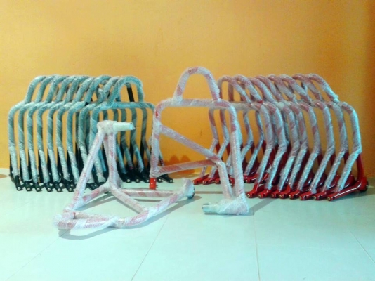 ขาย สแตนยกรถ bigbike หรือรุ่นอื่นๆงานเกด A ทนทานแข็งแรงมีสองสีให้เลือก