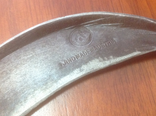 ขายเคียวเกี่ยวหญ้าโบราณ สำหรับใช้ในฟาร์ม,ไร่,นา เก่าหายากงานแฮนด์เมด