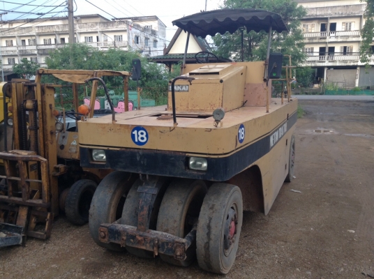 ขายรถบด SAKAI    TS 150    9 ล้อเล่มทะเบียนสวยพร้อมใช้ราคา 700,000 090-772-3710 090-772-3708