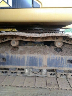 ขายรถแบคโฮ CAT  320 D  8,&times;&times;&times;ชม.เอกสารพร้อมรถสวยพร้อมใช้ราคา 1,830,000 090-772-3710 090-772-3708