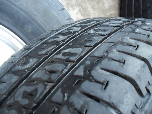 แม็กรถกระบะ แท้ - 6รู139 พร้อมยางมิชลิน ดอกหนาๆ (4ล้อ 3,400บ.)