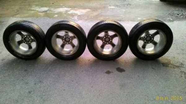 ขายล้อแม็กเดิม HONDA CIVIC FD ขอบ15 5รู114 (ขายแล้ว 3 พย.58) ขายล้อแม็กเดิม HONDA CIVIC FD ขอบ15 5รู114 (ขายแล้ว 3 พย.58)