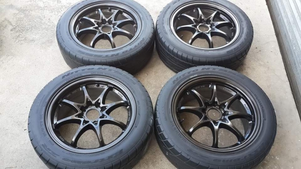 CE28 ขอบ 15 4รู100/114 พร้อมยาง