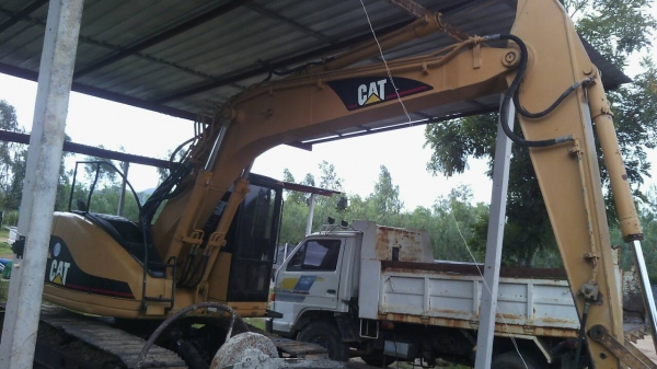ขายรถแบคโฮ CAT  313 BSR  4,&times;&times;&times;ชม.เอกสารพร้อมรถสวยพร้อมใช้ราคา 880,000 090-772-3710 090-772-3708