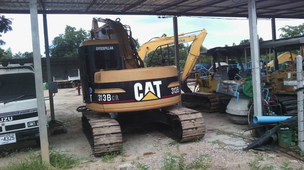 ขายรถแบคโฮ CAT  313 BSR  4,&times;&times;&times;ชม.เอกสารพร้อมรถสวยพร้อมใช้ราคา 880,000 090-772-3710 090-772-3708