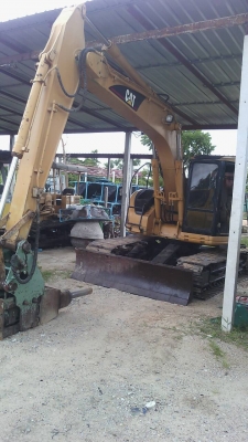 ขายรถแบคโฮ CAT  313 BSR  4,&times;&times;&times;ชม.เอกสารพร้อมรถสวยพร้อมใช้ราคา 880,000 090-772-3710 090-772-3708