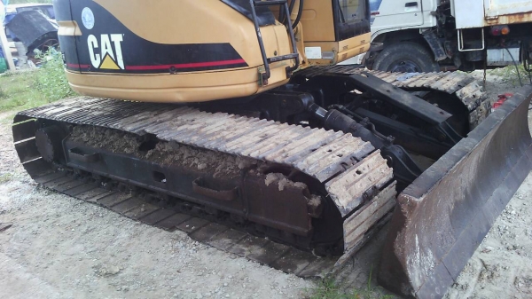 ขายรถแบคโฮ CAT  313 BSR  4,&times;&times;&times;ชม.เอกสารพร้อมรถสวยพร้อมใช้ราคา 880,000 090-772-3710 090-772-3708