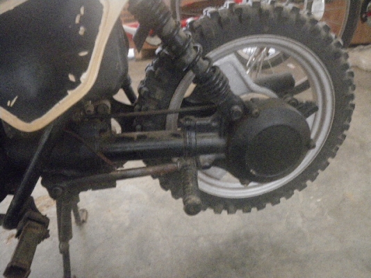 ยามาฮ่าเก่าญี่ปุ่น