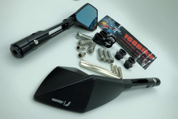 กระจกrzm 5เหลี่ยม ร้าน168bikeshop