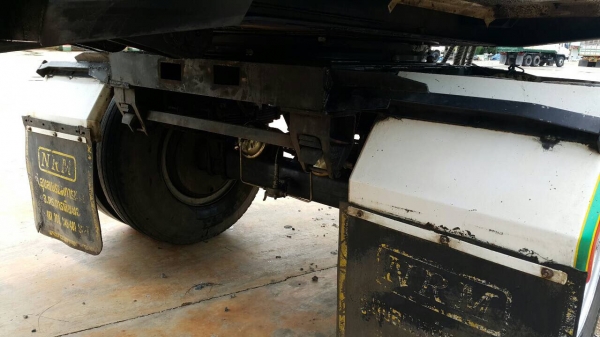 ขายด่วนลูกพ่วงดั้ม ปี55 ยาว6.50เมตร สูง 2.10เมตร อู่เนรมิต