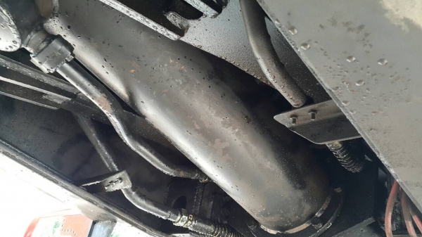 ขายด่วนลูกพ่วงดั้ม ปี55 ยาว6.50เมตร สูง 2.10เมตร อู่เนรมิต