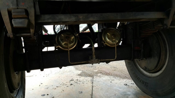 ขายด่วนลูกพ่วงดั้ม ปี55 ยาว6.50เมตร สูง 2.10เมตร อู่เนรมิต