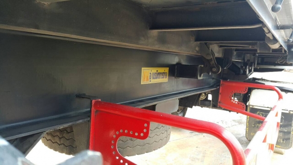 ขายด่วนลูกพ่วงดั้ม ปี55 ยาว6.50เมตร สูง 2.10เมตร อู่เนรมิต