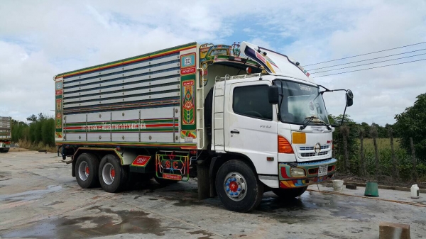 ขายด่วนลูกพ่วงดั้ม ปี55 ยาว6.50เมตร สูง 2.10เมตร อู่เนรมิต