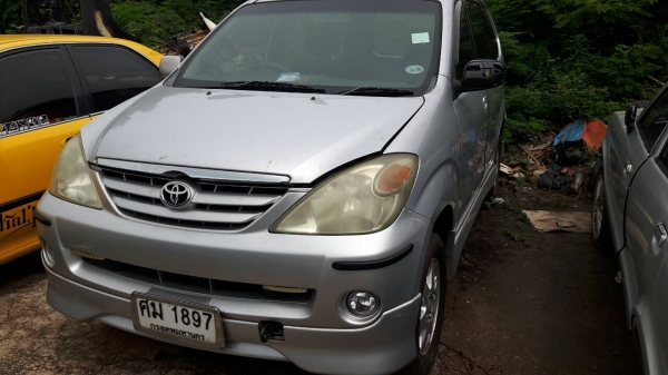 ขายรถ AVENZA 1.3แอร์แบ็ค