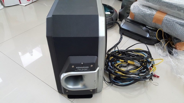 Kenwood Tune Up Subwoofer Ksc Sw50 (มือสองญี่ปุ่น)