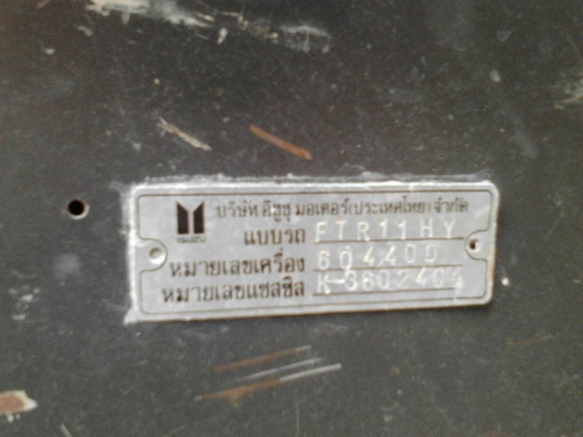 รถบางๆ สภาพดี ROCKY  FTR  (รถห้างแท้)