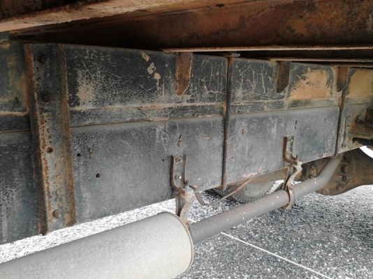 รถบางๆ สภาพดี ROCKY  FTR  (รถห้างแท้)