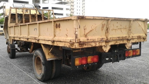 รถบางๆ สภาพดี ROCKY  FTR  (รถห้างแท้)