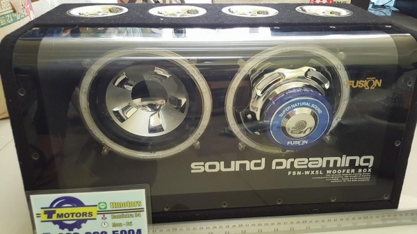 (Japan Used) ตู้สำเร็จ Fusion 300W มีแอมป์ในตัว