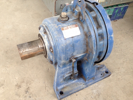 ขายหัวเกียร์ทดรอบ Cycro drive Sumitomo อัตราทด 1:59 ขนาดใหญ่ สภาพสวยมาก หมุนนิ่มพร้อมใช้งาน