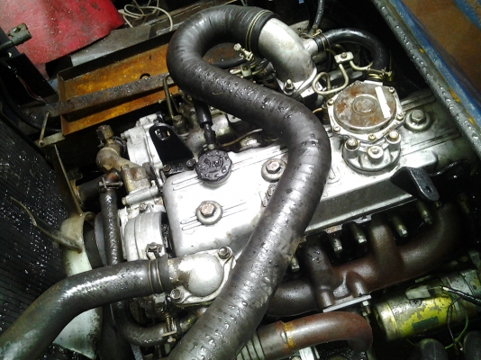 FORKLIFT KOMATSU 1.5 ตัน เครื่องดีเซล สภาพสวย พร้อมใช้งาน