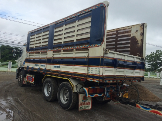 Hino 344 ปี 56 ดั๊ม เหล็ก พืชไร่ แม่ ยาว 6.10 สูง 2.3 กว้าง 2.5 ลูก ยาว 7 สูง 2.3 กว้าง 2.5 สนใจติดต่อ 093-1406977 เต้