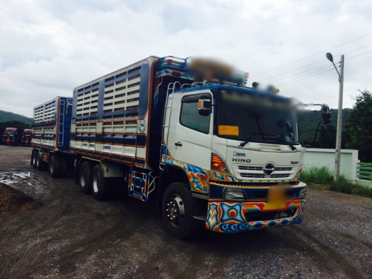 Hino 344 ปี 56 ดั๊ม เหล็ก พืชไร่ แม่ ยาว 6.10 สูง 2.3 กว้าง 2.5 ลูก ยาว 7 สูง 2.3 กว้าง 2.5 สนใจติดต่อ 093-1406977 เต้