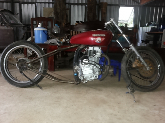 ขายโปรเจค honda GL โอลสคูลหลังแข็งสวยๆครับ