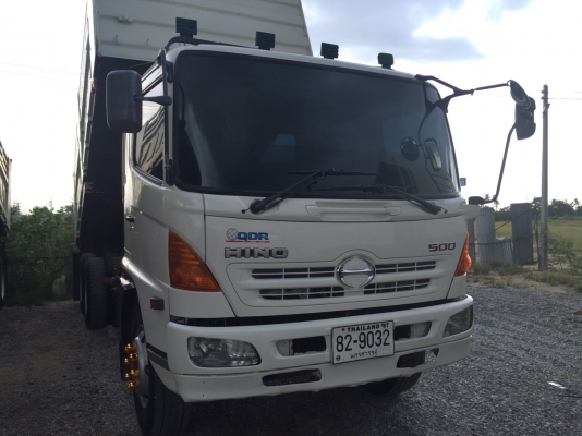 HINO FM8JNLD JO8E 18 ล้อ   2  เพลา ดัมพ์ ลูกสามมิตร