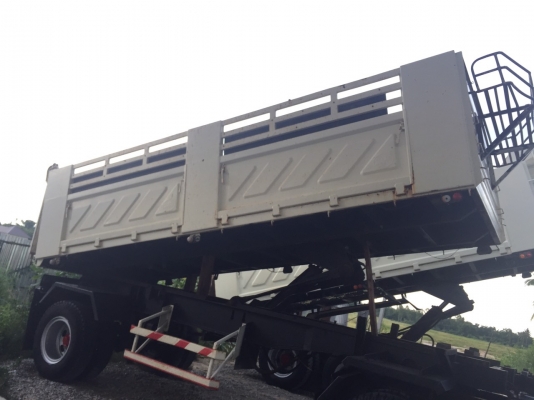 HINO FM8JNLD JO8E 18 ล้อ   2  เพลา ดัมพ์ ลูกสามมิตร