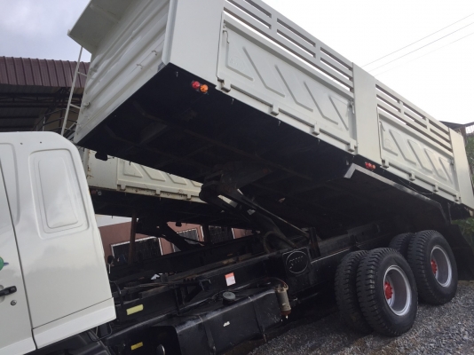 HINO FM8JNLD JO8E 18 ล้อ   2  เพลา ดัมพ์ ลูกสามมิตร