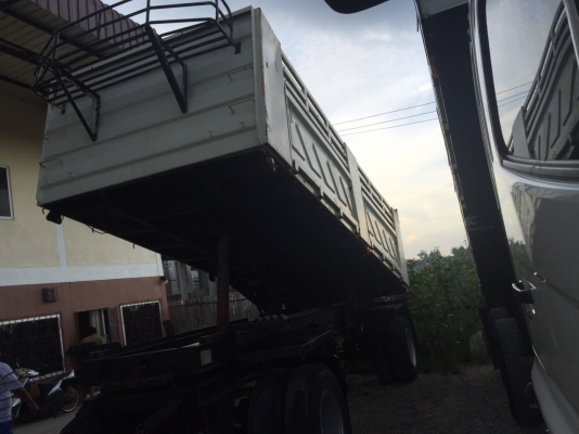 HINO FM8JNLD JO8E 18 ล้อ   2  เพลา ดัมพ์ ลูกสามมิตร