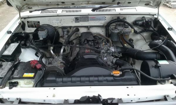 กระบะโตโยต้า MIGHTY-X  หัวเดี่ยว