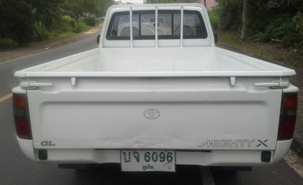 กระบะโตโยต้า MIGHTY-X  หัวเดี่ยว
