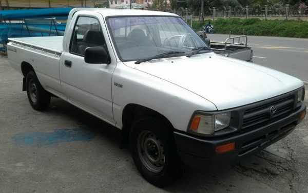 กระบะโตโยต้า MIGHTY-X  หัวเดี่ยว