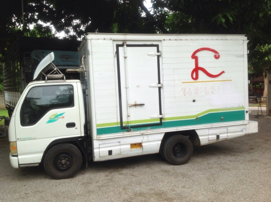 ขาย 4 ล้อ ไม่ติดเวลา ตู้แห้ง สภาพสวย