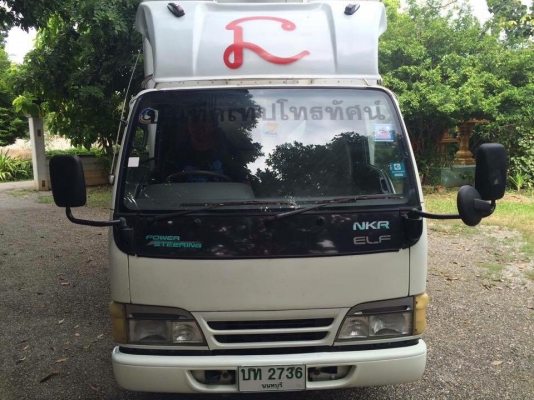 ขาย 4 ล้อ ไม่ติดเวลา ตู้แห้ง สภาพสวย