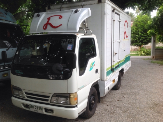 ขาย 4 ล้อ ไม่ติดเวลา ตู้แห้ง สภาพสวย