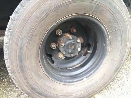 ขาย 4 ล้อ ไม่ติดเวลา ตู้แห้ง สภาพสวย